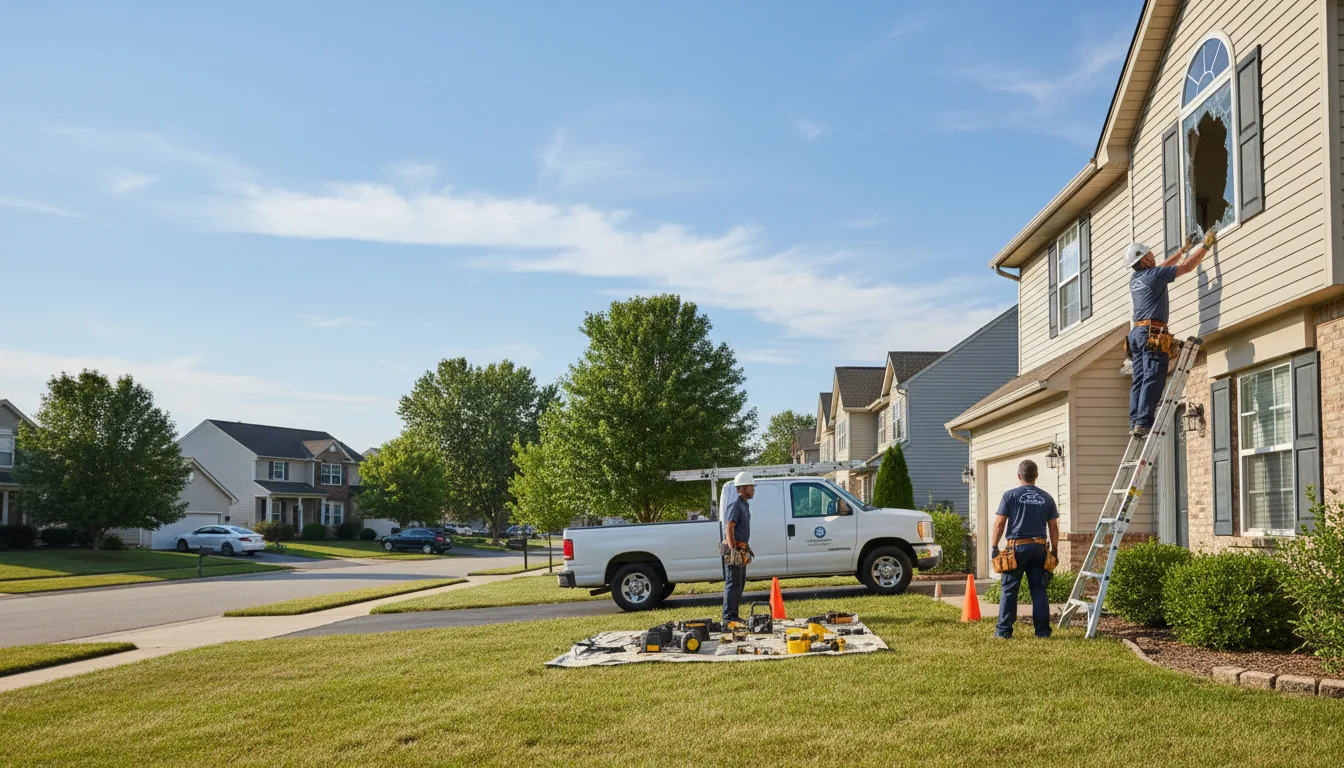 Expert window installer providing residential service in Mamou, LA